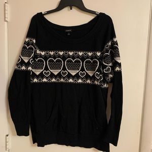 Torrid Heart Sweater